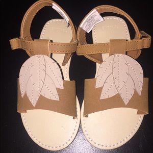 Gymboree brown sandals